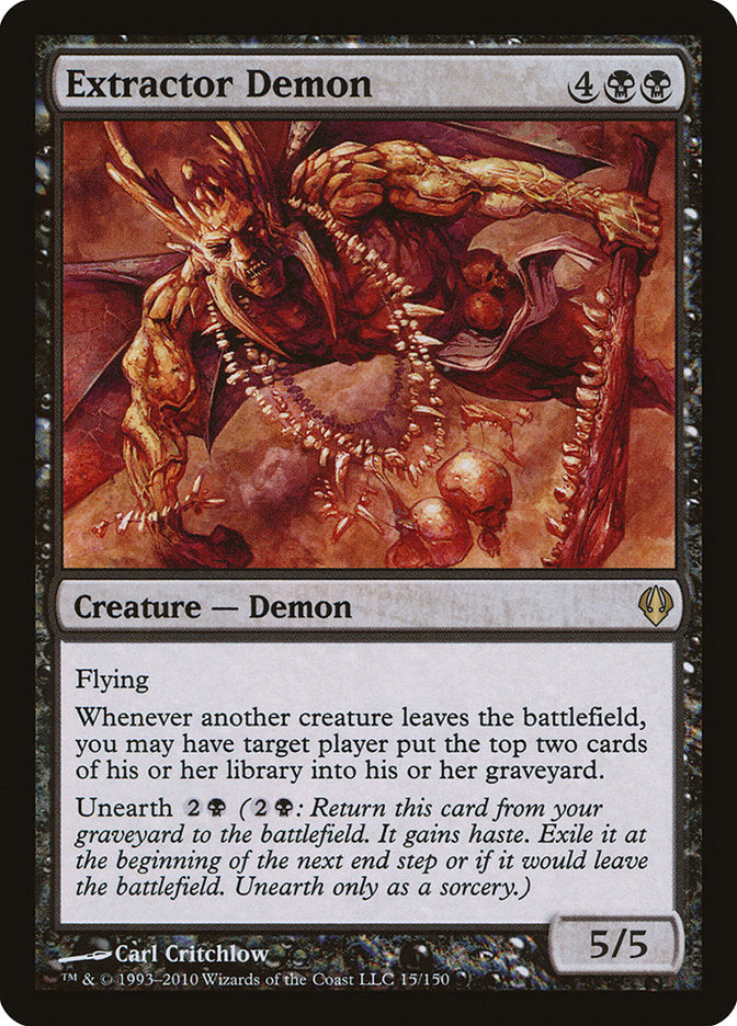 Extractor Demon [Archenemy] | Game Master's Emporium (The New GME)