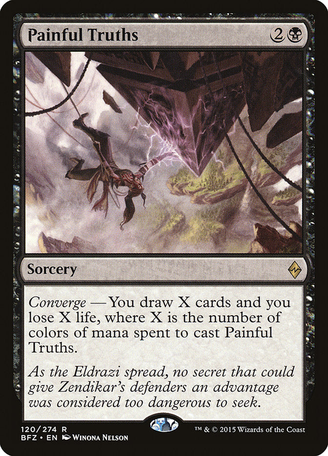 Painful Truths [Battle for Zendikar] | Game Master's Emporium (The New GME)