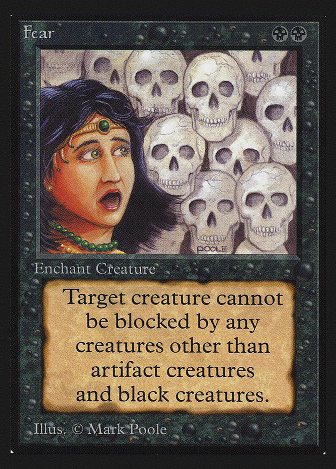 Fear [Collectors' Edition] | Game Master's Emporium (The New GME)