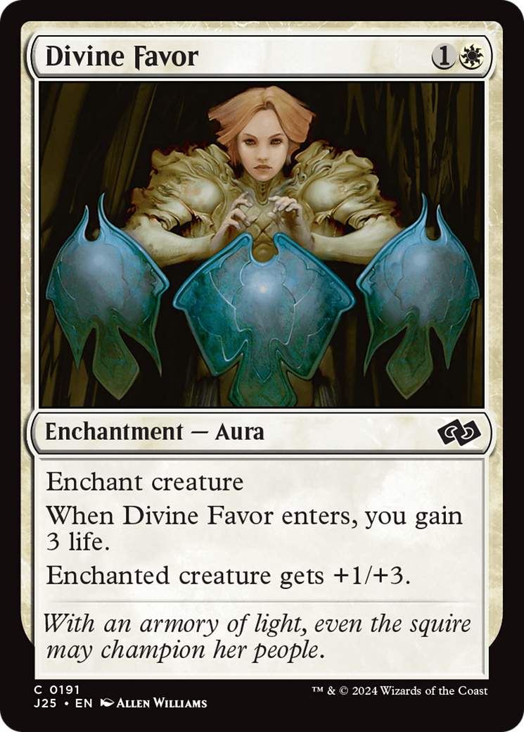 Divine Favor [Foundations Jumpstart] | Game Master's Emporium (The New GME)