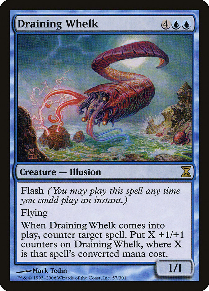 Draining Whelk [Time Spiral] | Game Master's Emporium (The New GME)