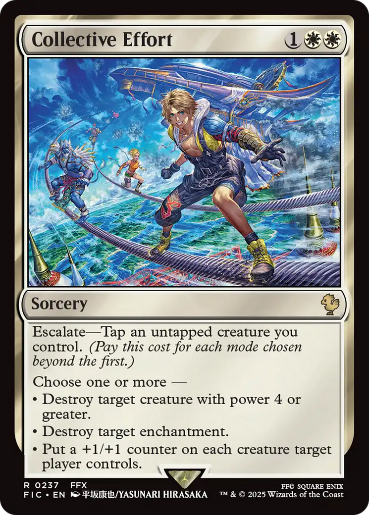 Collective Effort [FINAL FANTASY Commander] | Game Master's Emporium (The New GME)