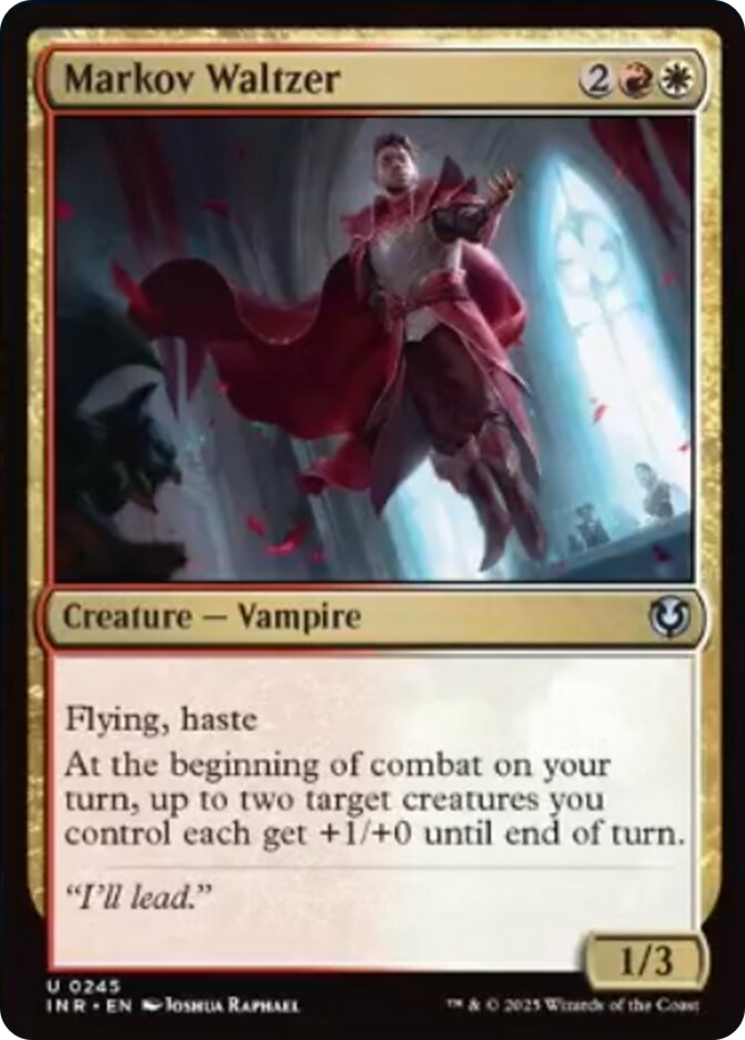 Markov Waltzer [Innistrad Remastered] | Game Master's Emporium (The New GME)