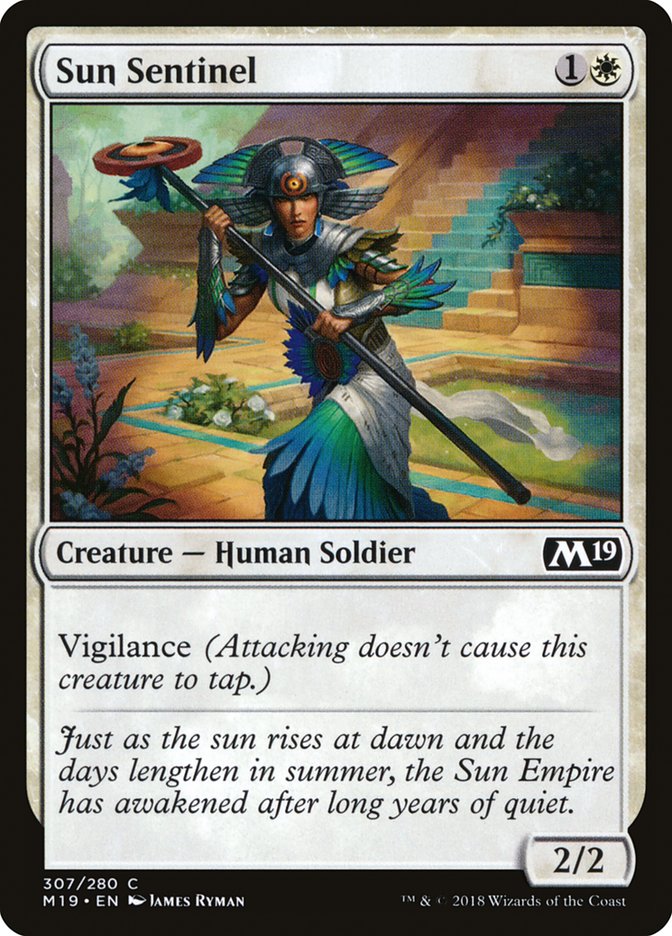 Sun Sentinel [Core Set 2019] | Game Master's Emporium (The New GME)