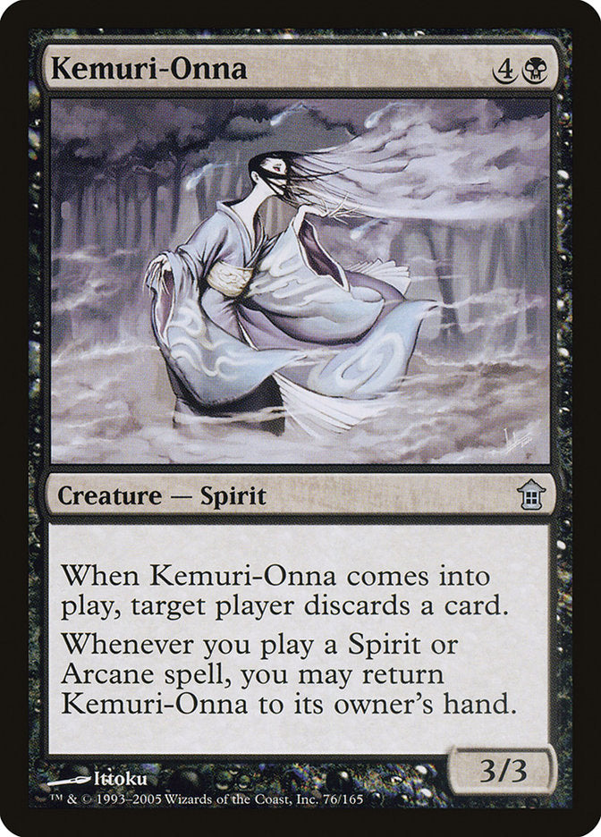 Kemuri-Onna [Saviors of Kamigawa] | Game Master's Emporium (The New GME)