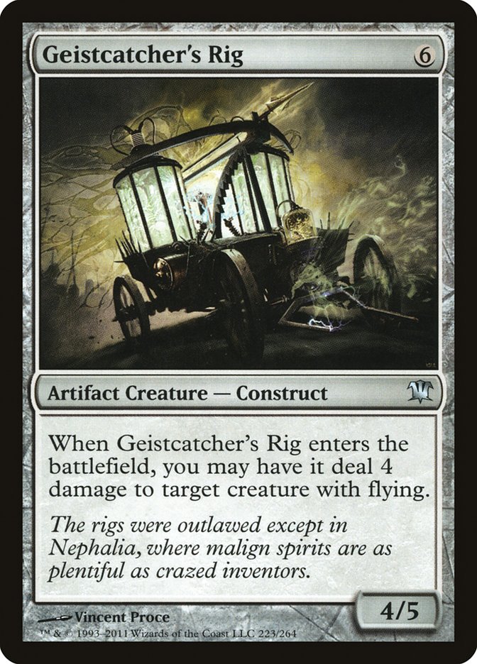 Geistcatcher's Rig [Innistrad] | Game Master's Emporium (The New GME)