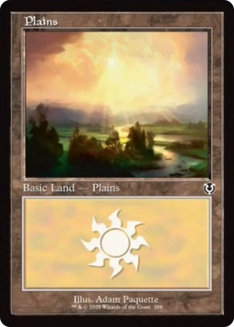 Plains (288) (Retro Frame) [Innistrad Remastered] | Game Master's Emporium (The New GME)