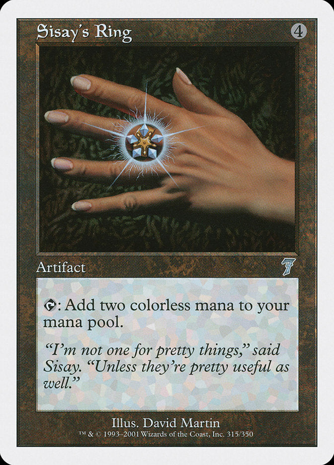 Sisay's Ring [Seventh Edition] | Game Master's Emporium (The New GME)