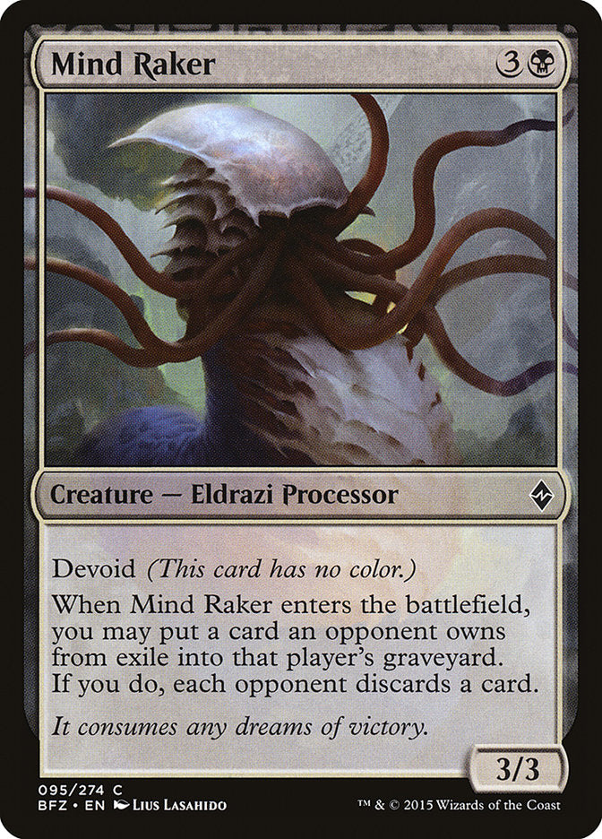 Mind Raker [Battle for Zendikar] | Game Master's Emporium (The New GME)