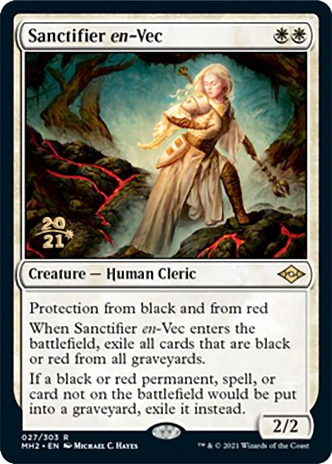 Sanctifier en-Vec [Modern Horizons 2 Prerelease Promos] | Game Master's Emporium (The New GME)