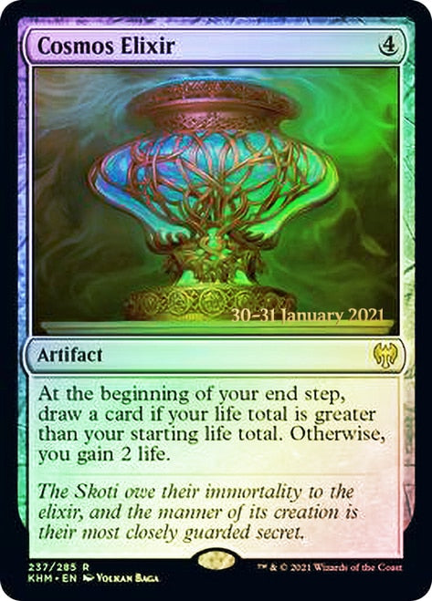 Cosmos Elixir [Kaldheim Prerelease Promos] | Game Master's Emporium (The New GME)