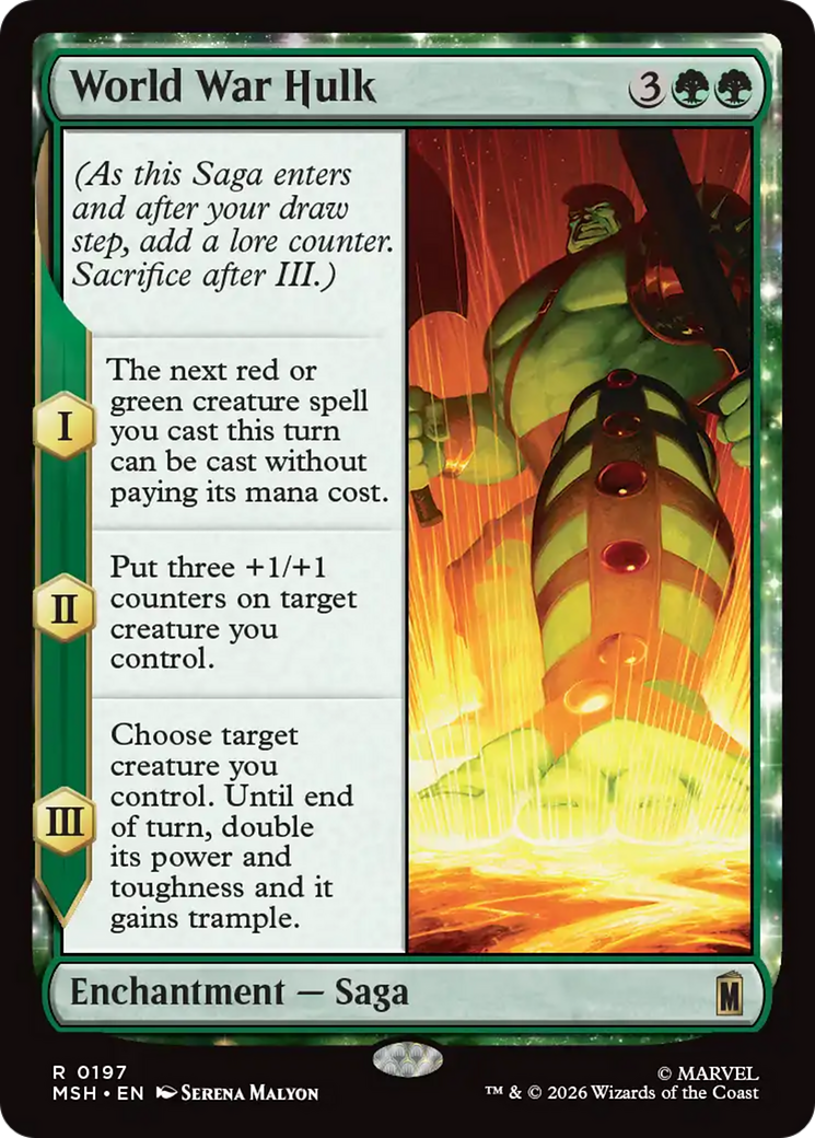 World War Hulk [Marvel Super Heroes] | Game Master's Emporium (The New GME)