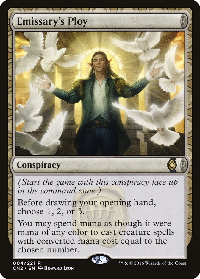 Emissary's Ploy [Conspiracy: Take the Crown] | Game Master's Emporium (The New GME)