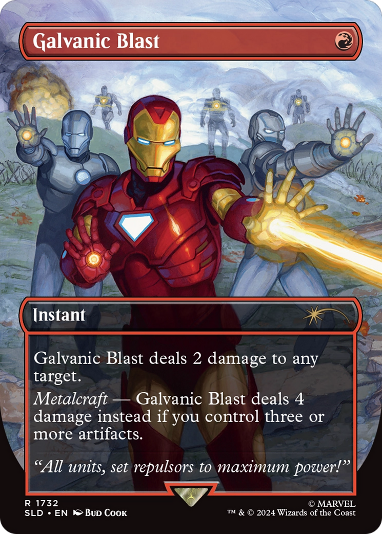 Galvanic Blast (Rainbow Foil) [Secret Lair Drop Series] | Game Master's Emporium (The New GME)