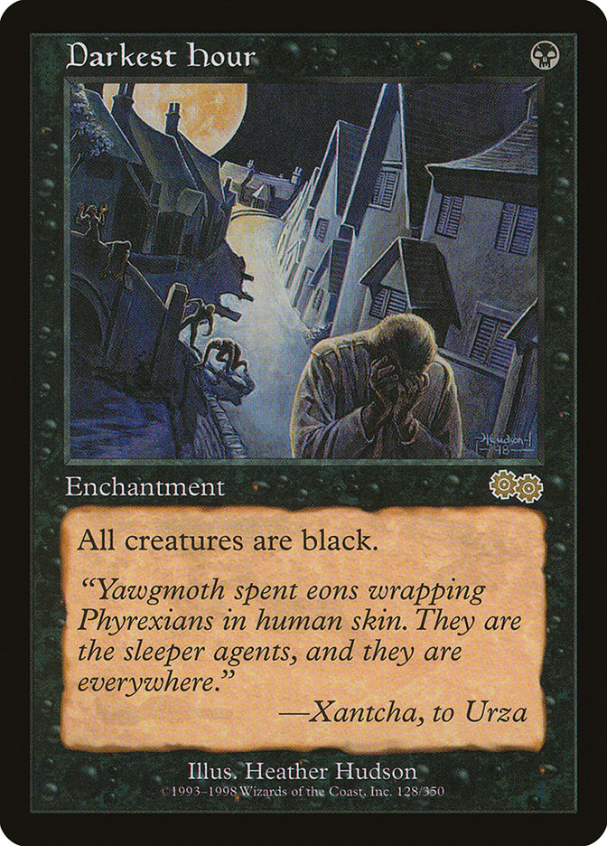 Darkest Hour [Urza's Saga] | Game Master's Emporium (The New GME)