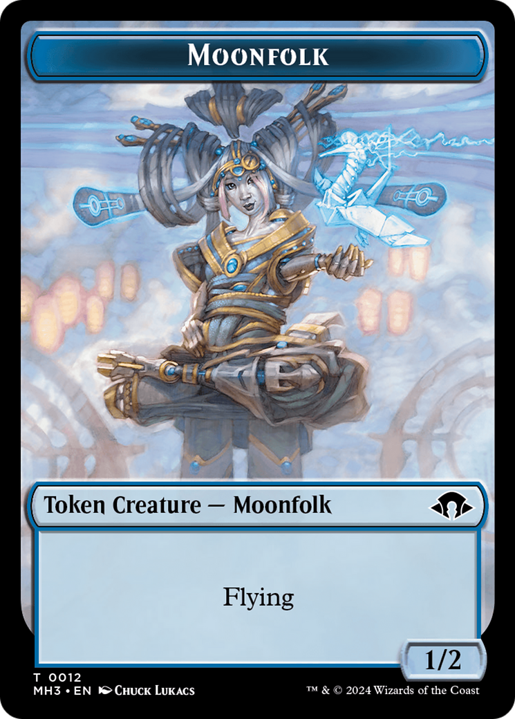Moonfolk // Energy Reserve Double-Sided Token [Modern Horizons 3 Tokens] | Game Master's Emporium (The New GME)