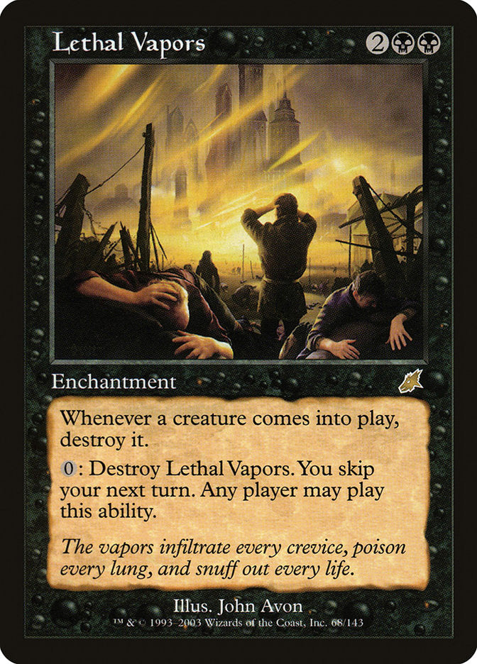 Lethal Vapors [Scourge] | Game Master's Emporium (The New GME)