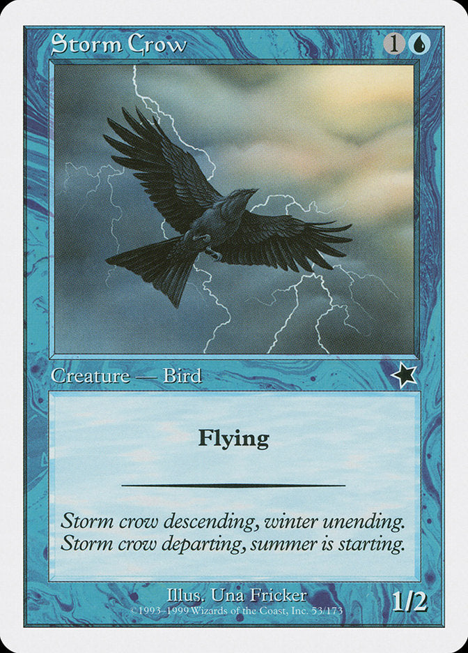 Storm Crow [Starter 1999] | Game Master's Emporium (The New GME)