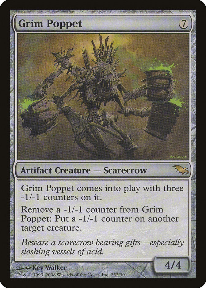 Grim Poppet [Shadowmoor] | Game Master's Emporium (The New GME)