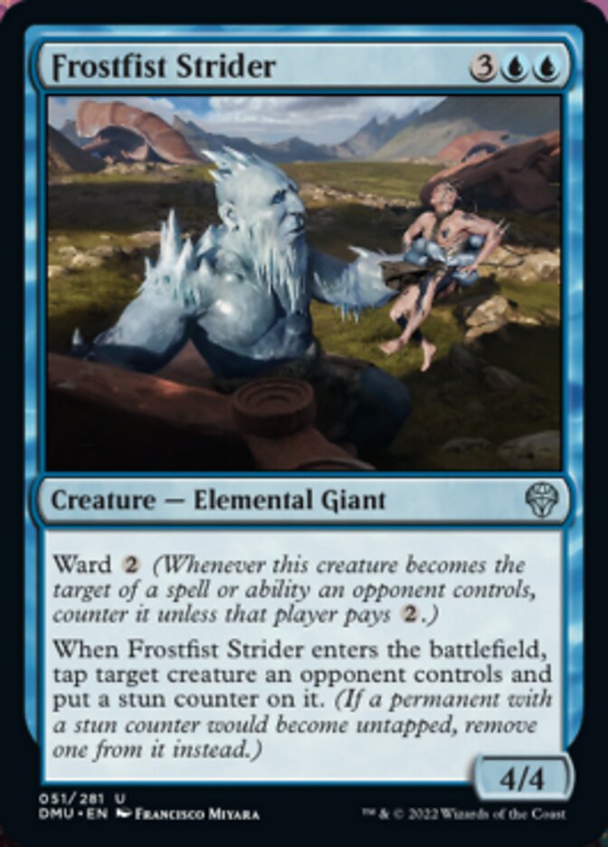 Frostfist Strider [Dominaria United] | Game Master's Emporium (The New GME)
