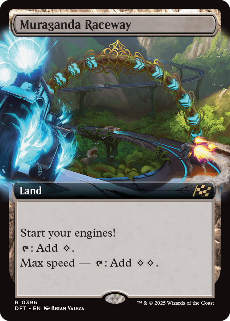 Muraganda Raceway (0396) (Extended Art) [Aetherdrift] | Game Master's Emporium (The New GME)