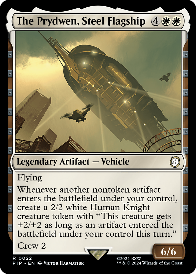 The Prydwen, Steel Flagship [Fallout] | Game Master's Emporium (The New GME)