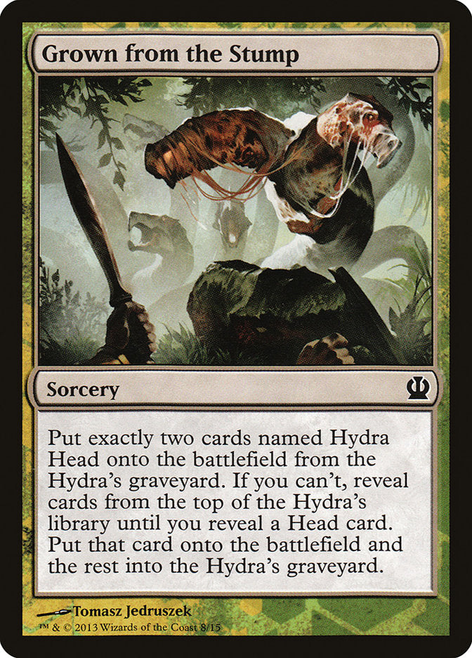 Grown from the Stump [Theros Face the Hydra] | Game Master's Emporium (The New GME)