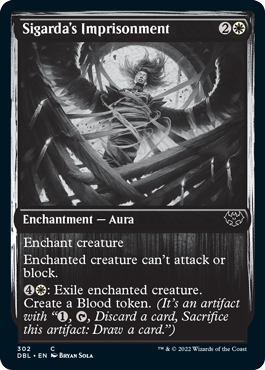 Sigarda's Imprisonment [Innistrad: Double Feature] | Game Master's Emporium (The New GME)