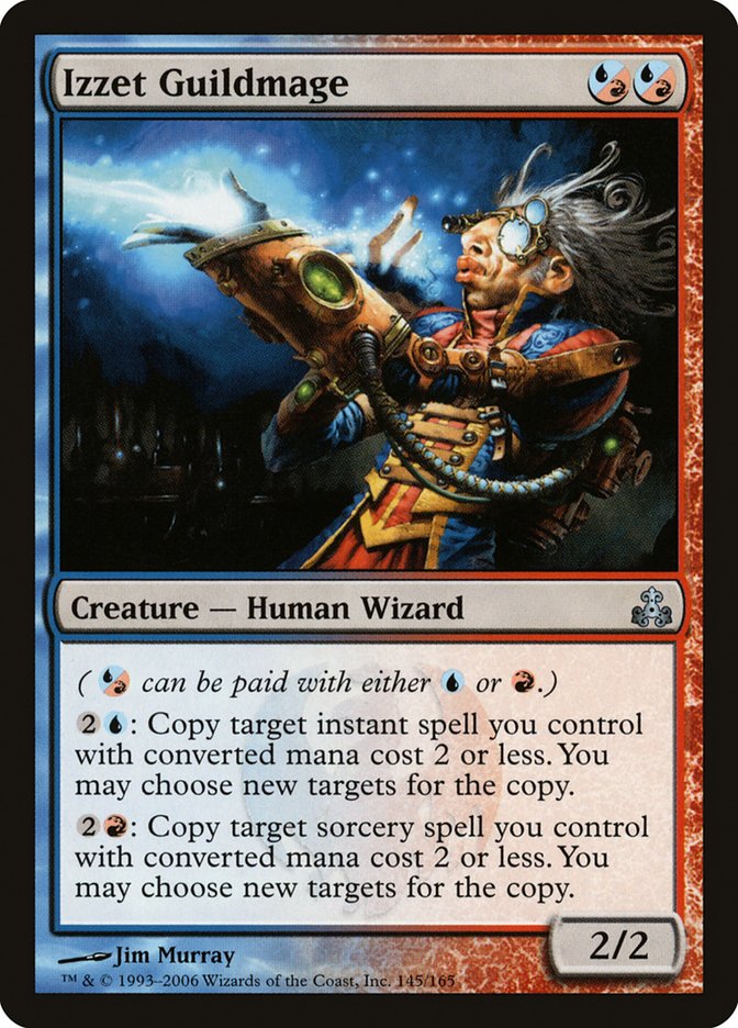 Izzet Guildmage [Guildpact] | Game Master's Emporium (The New GME)