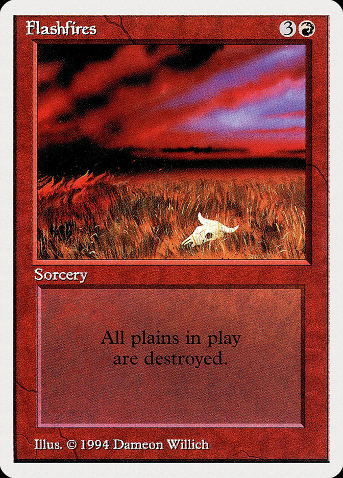 Flashfires [Summer Magic / Edgar] | Game Master's Emporium (The New GME)
