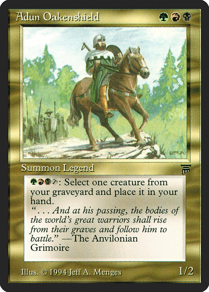 Adun Oakenshield [Legends] | Game Master's Emporium (The New GME)