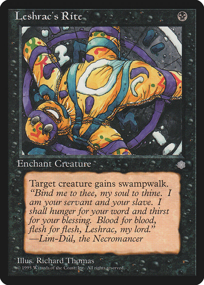 Leshrac's Rite [Ice Age] | Game Master's Emporium (The New GME)