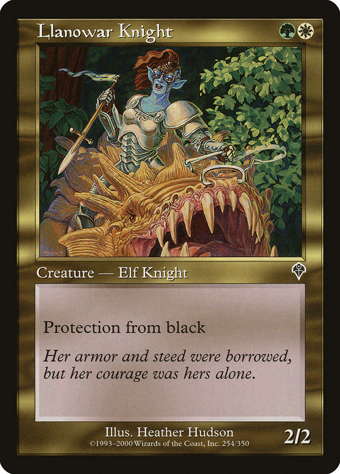 Llanowar Knight [Invasion] | Game Master's Emporium (The New GME)