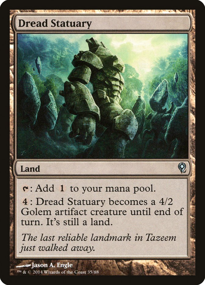 Dread Statuary [Duel Decks: Jace vs. Vraska] | Game Master's Emporium (The New GME)