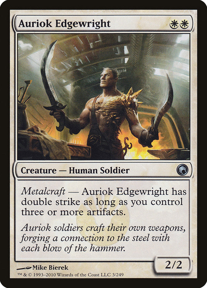 Auriok Edgewright [Scars of Mirrodin] | Game Master's Emporium (The New GME)