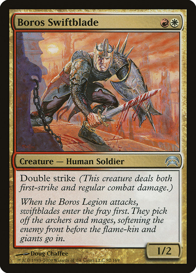 Boros Swiftblade [Planechase] | Game Master's Emporium (The New GME)