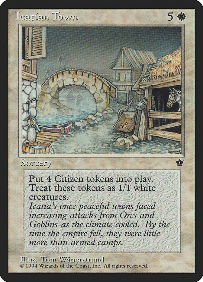 Icatian Town [Fallen Empires] | Game Master's Emporium (The New GME)