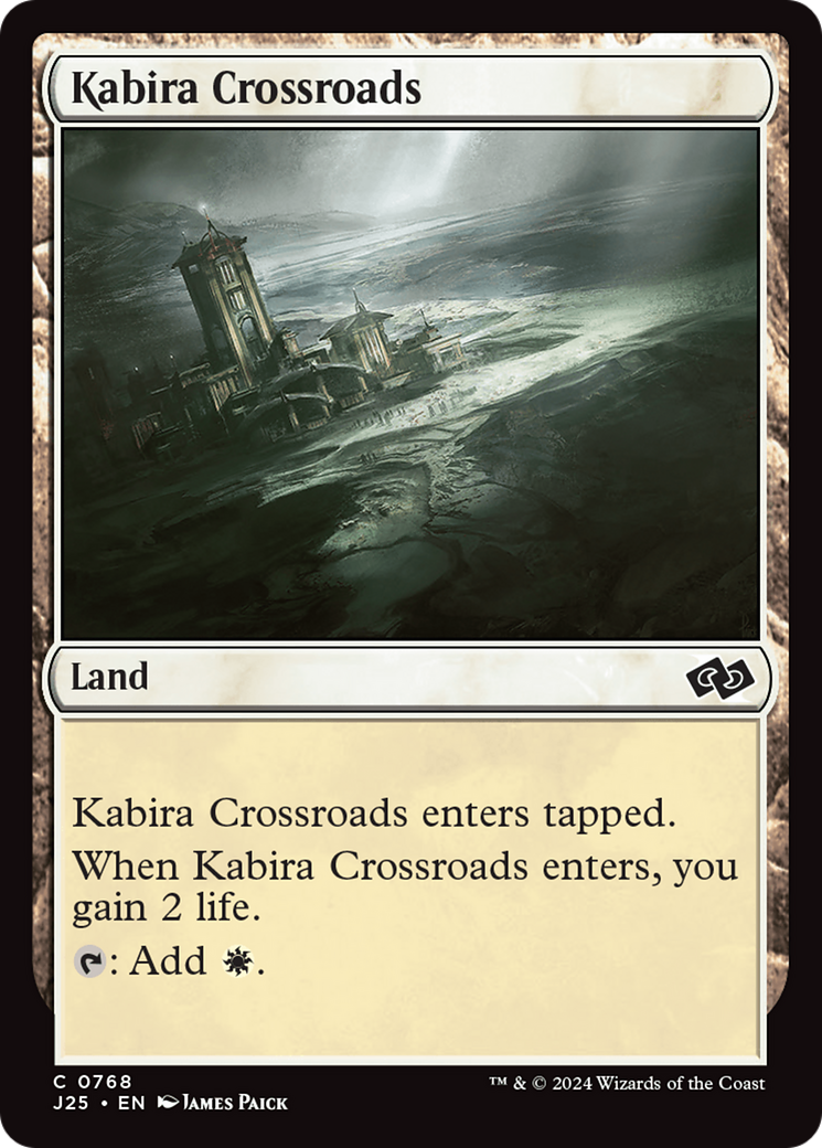 Kabira Crossroads [Foundations Jumpstart] | Game Master's Emporium (The New GME)