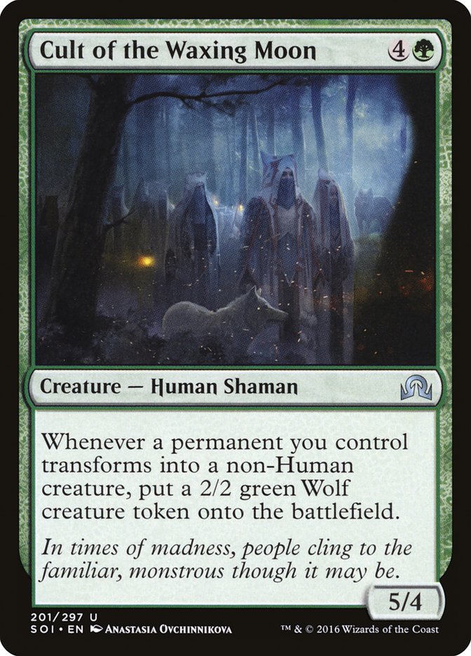 Cult of the Waxing Moon [Shadows over Innistrad] | Game Master's Emporium (The New GME)
