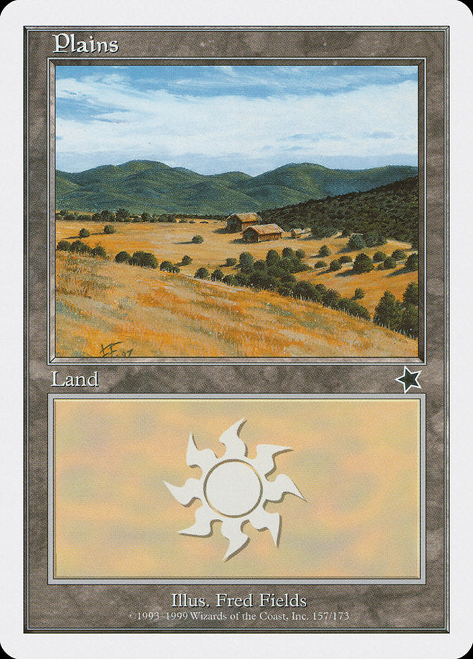 Plains (157) [Starter 1999] | Game Master's Emporium (The New GME)