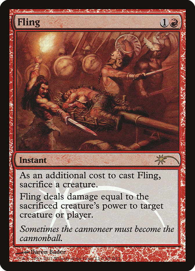 Fling [Wizards Play Network 2011] | Game Master's Emporium (The New GME)