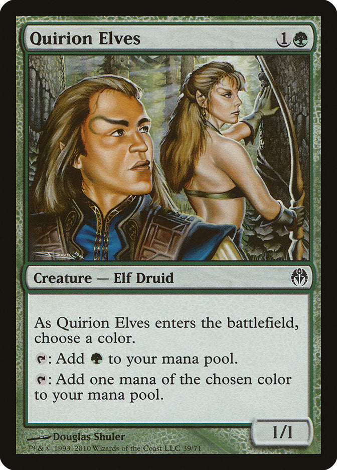 Quirion Elves [Duel Decks: Phyrexia vs. the Coalition] | Game Master's Emporium (The New GME)