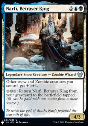Narfi, Betrayer King [The List] | Game Master's Emporium (The New GME)