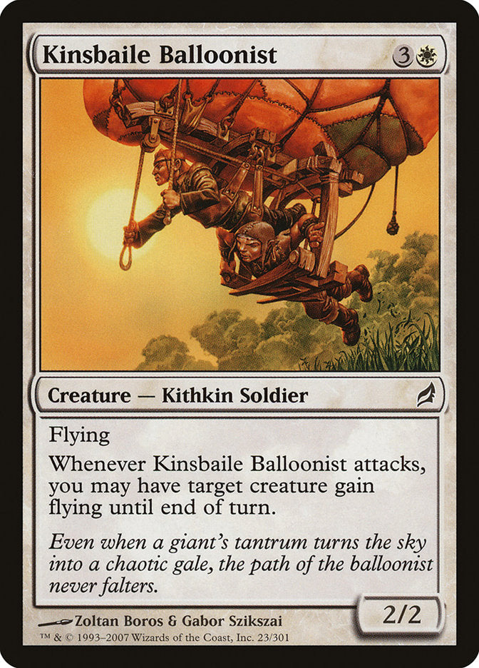 Kinsbaile Balloonist [Lorwyn] | Game Master's Emporium (The New GME)