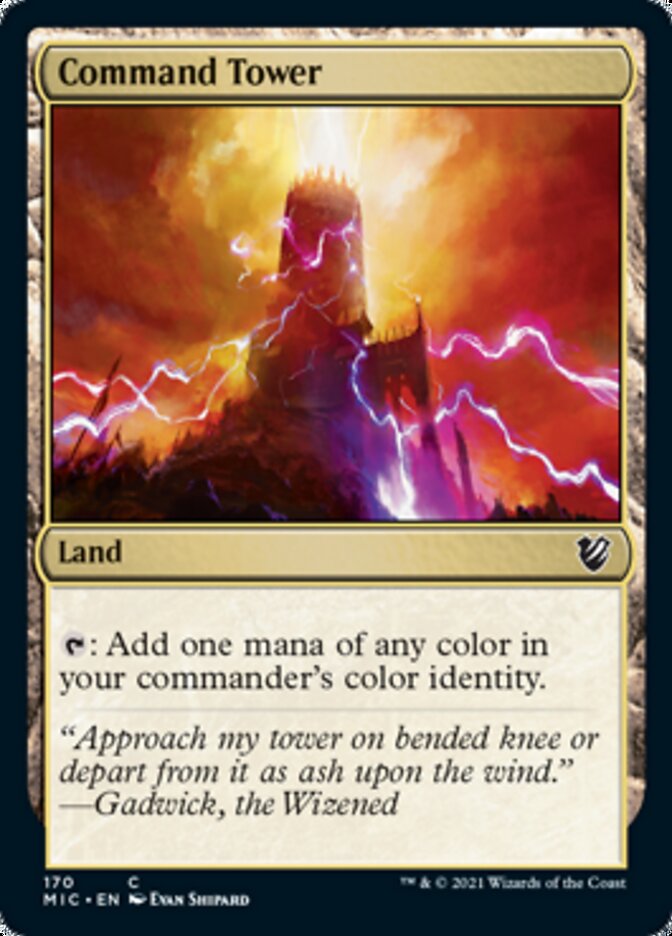 Command Tower [Innistrad: Midnight Hunt Commander] | Game Master's Emporium (The New GME)