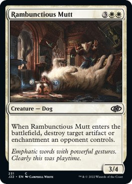 Rambunctious Mutt [Jumpstart 2022] | Game Master's Emporium (The New GME)