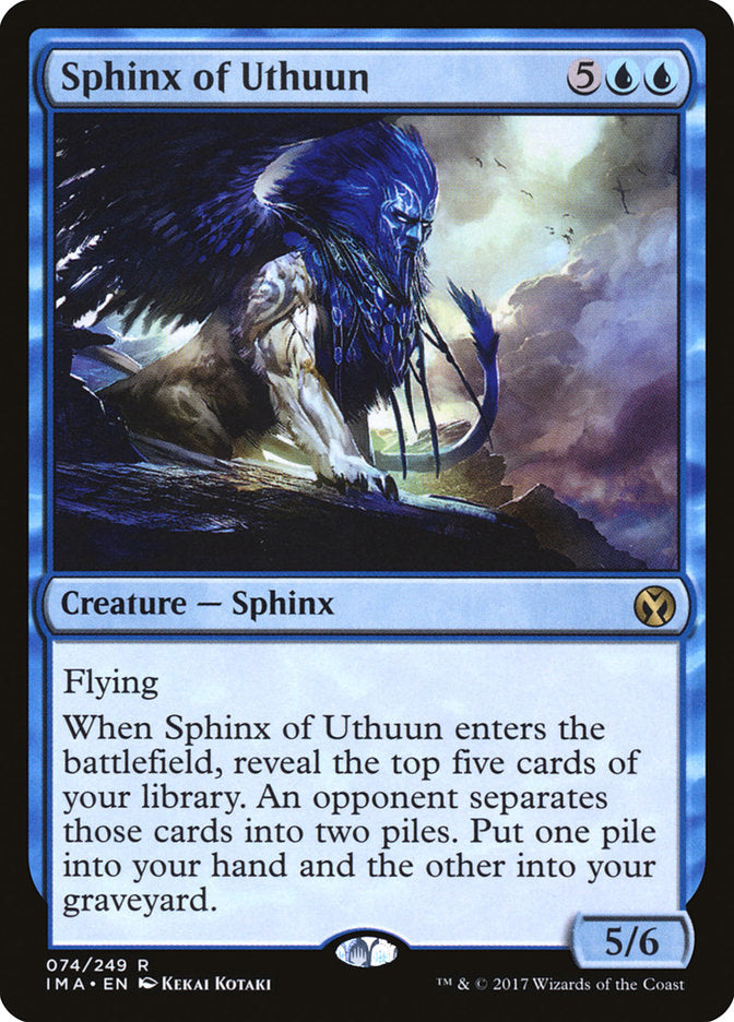 Sphinx of Uthuun [Iconic Masters] | Game Master's Emporium (The New GME)