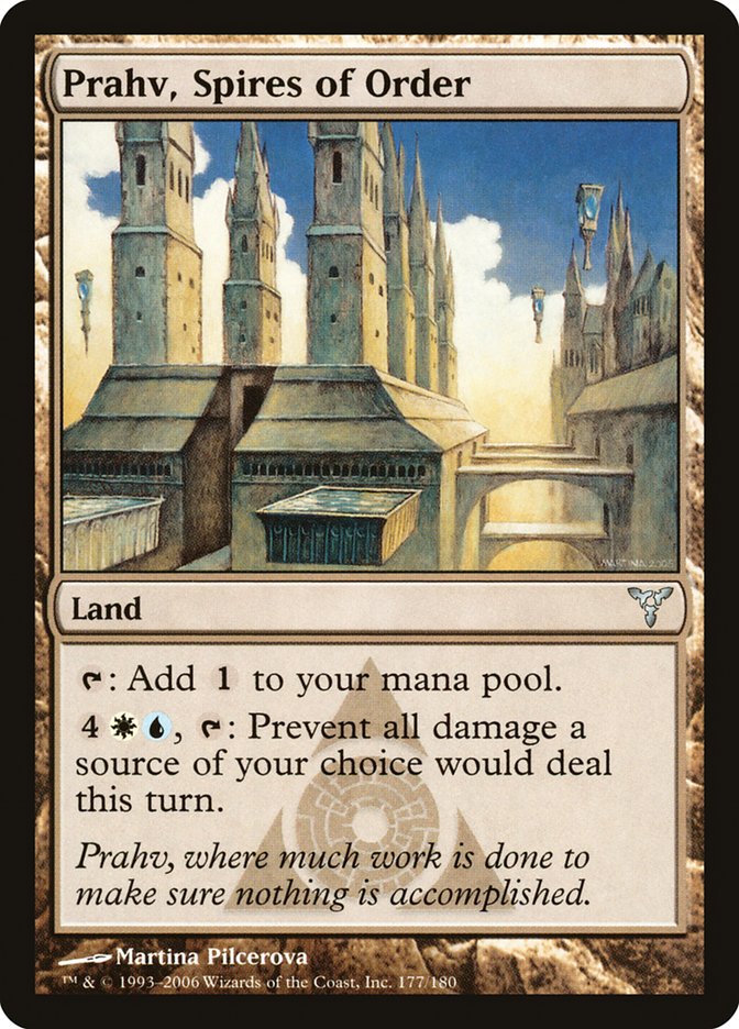 Prahv, Spires of Order [Dissension] | Game Master's Emporium (The New GME)