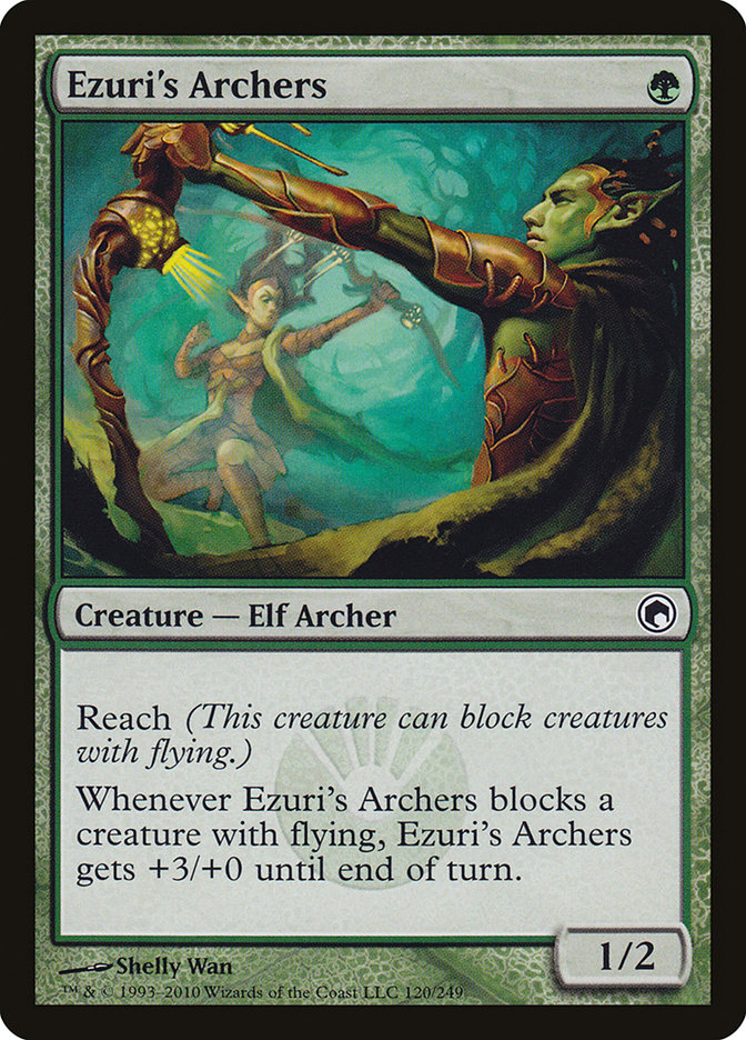 Ezuri's Archers [Scars of Mirrodin] | Game Master's Emporium (The New GME)