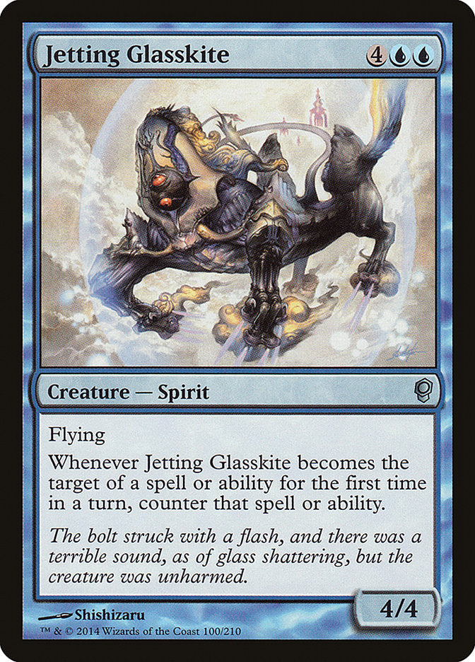 Jetting Glasskite [Conspiracy] | Game Master's Emporium (The New GME)